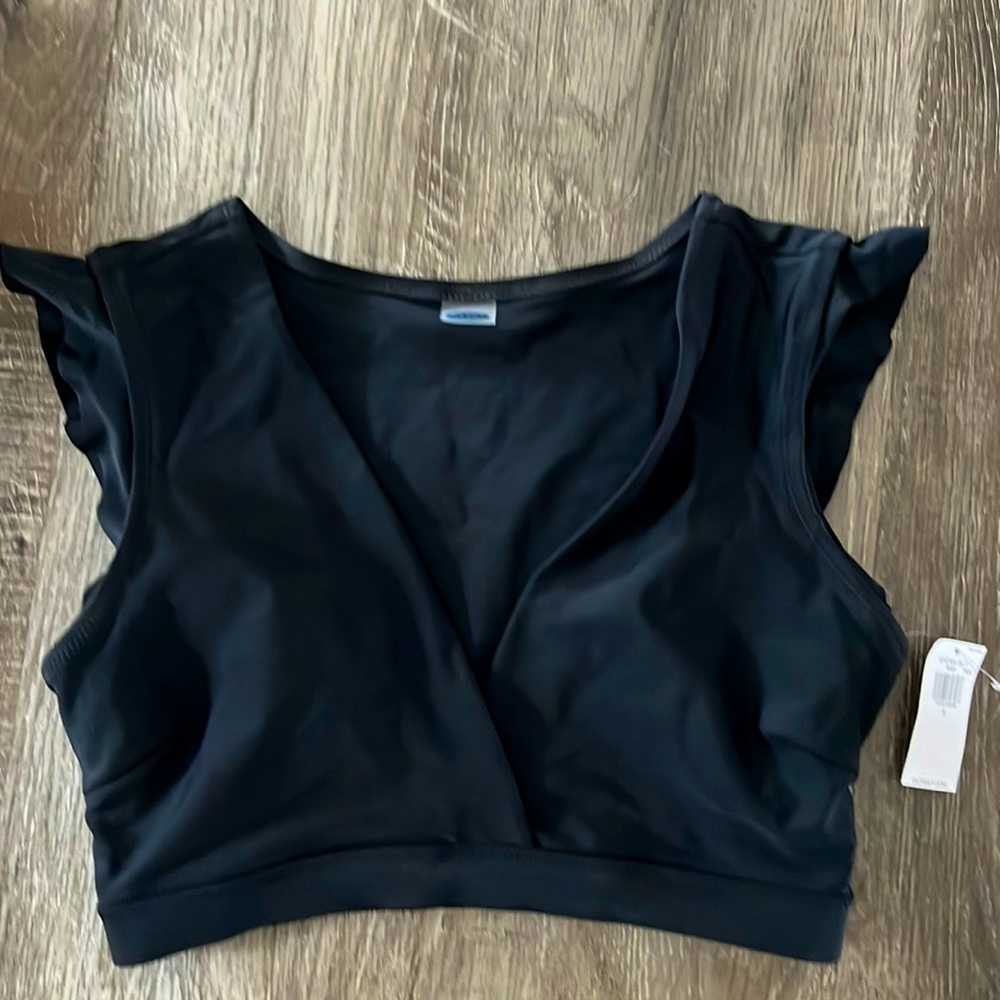 Old Navy Swim Top - Size S - NWT
